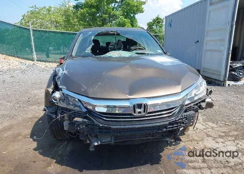 2017 Honda Accord Hybrid from USA, damaged, VIN JHMCR6F33HC005340